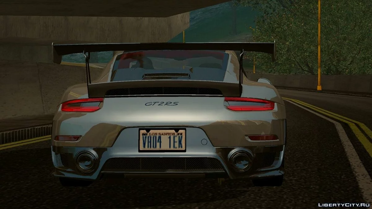 Porsche 911 GT2 / GTA San Andreas (iOS, Android)