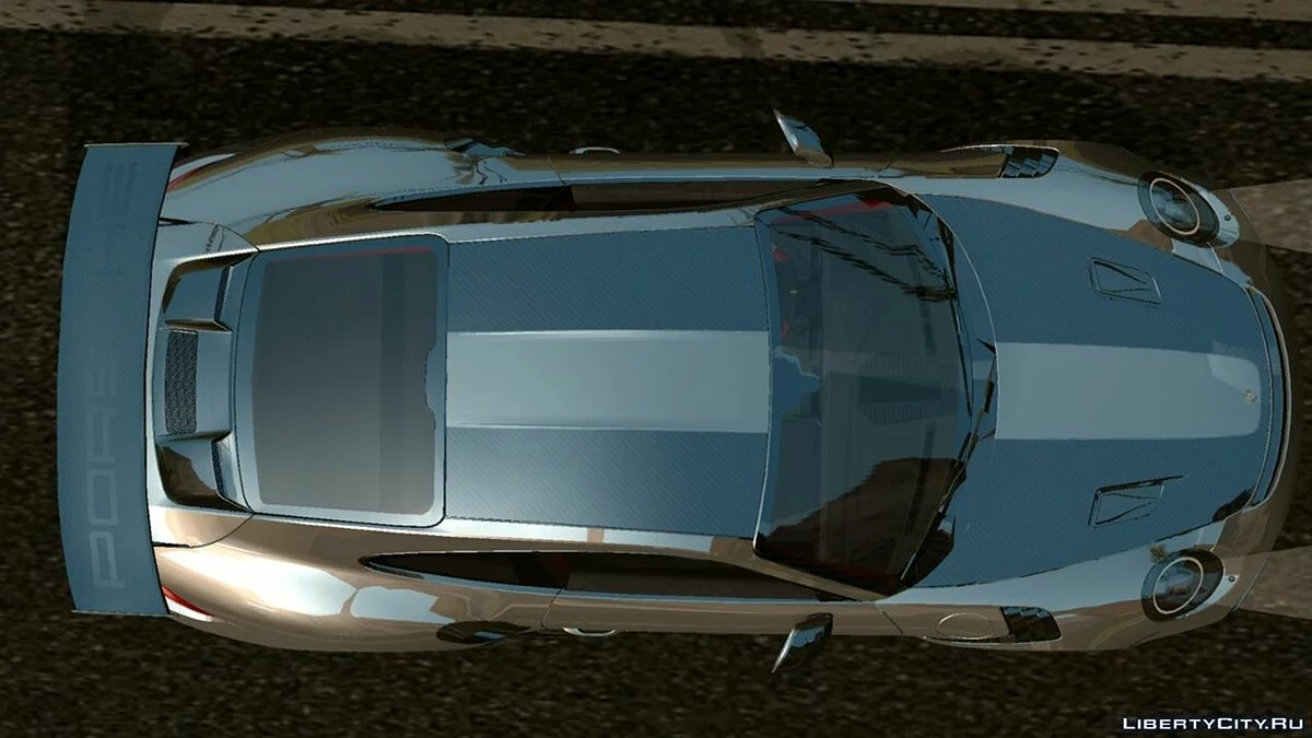 Porsche 911 GT2 / GTA San Andreas (iOS, Android)