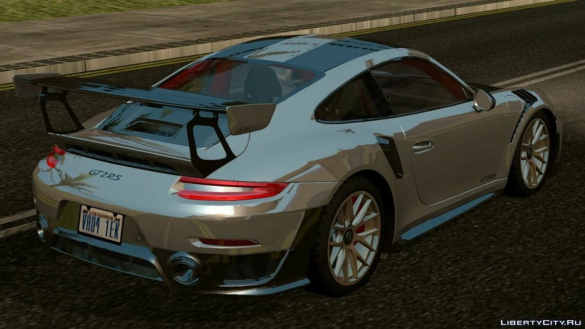 Porsche 911 GT2 / GTA San Andreas (iOS, Android)