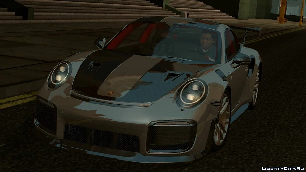 Porsche 911 GT2 / GTA San Andreas (iOS, Android)