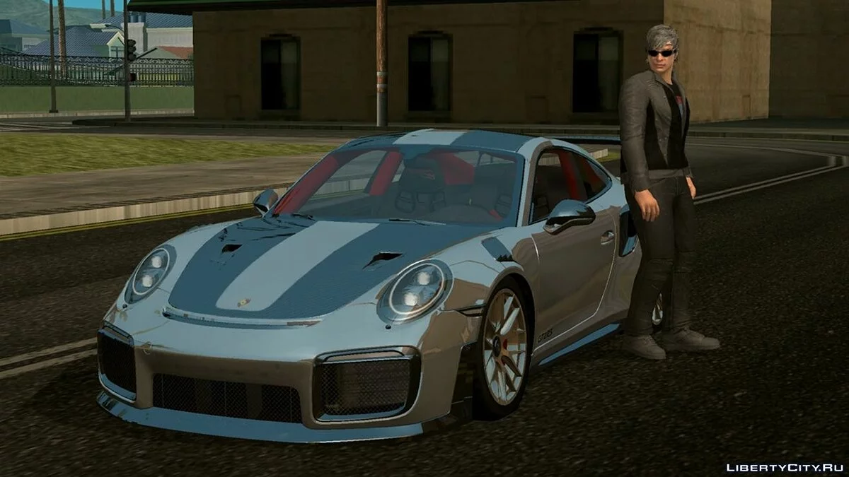 Porsche 911 GT2 / GTA San Andreas (iOS, Android)