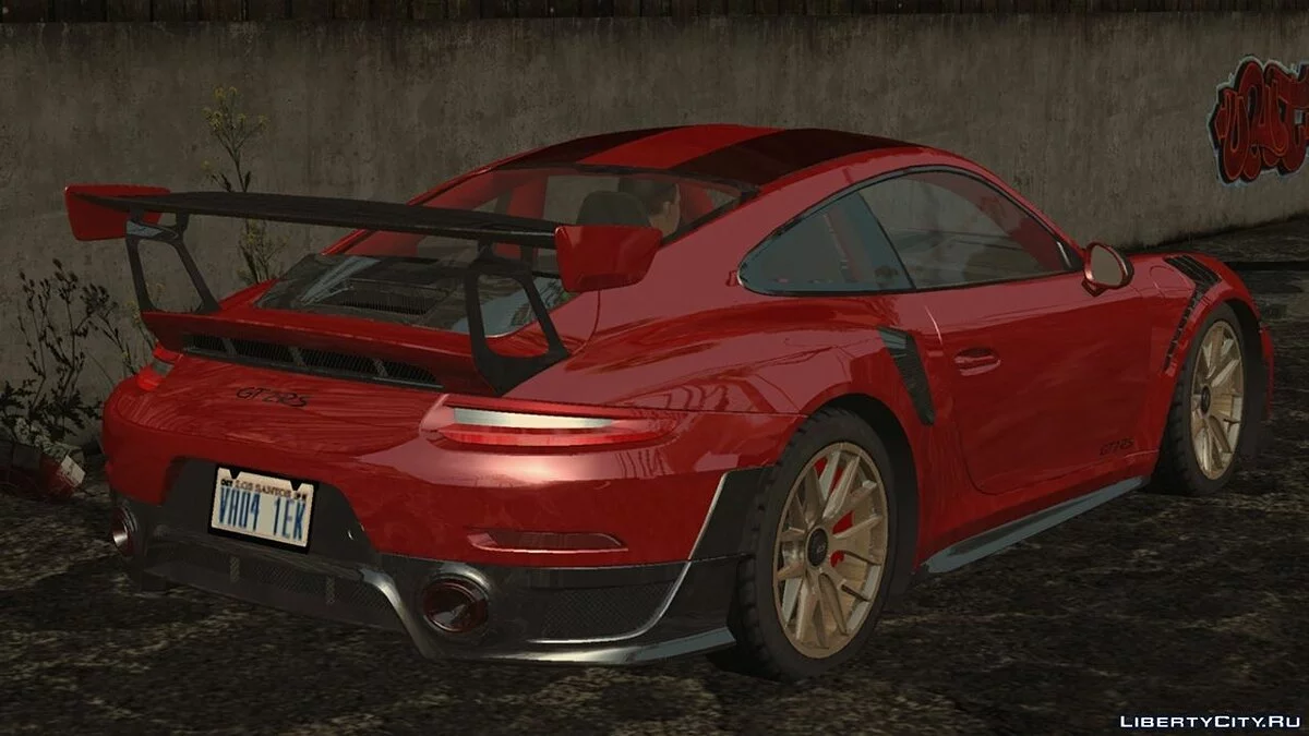 Porsche 911 GT2 / GTA San Andreas (iOS, Android)