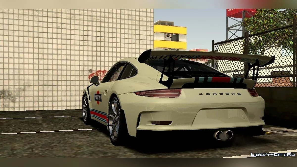Porsche 911 GT3 RS / GTA San Andreas (iOS, Android)