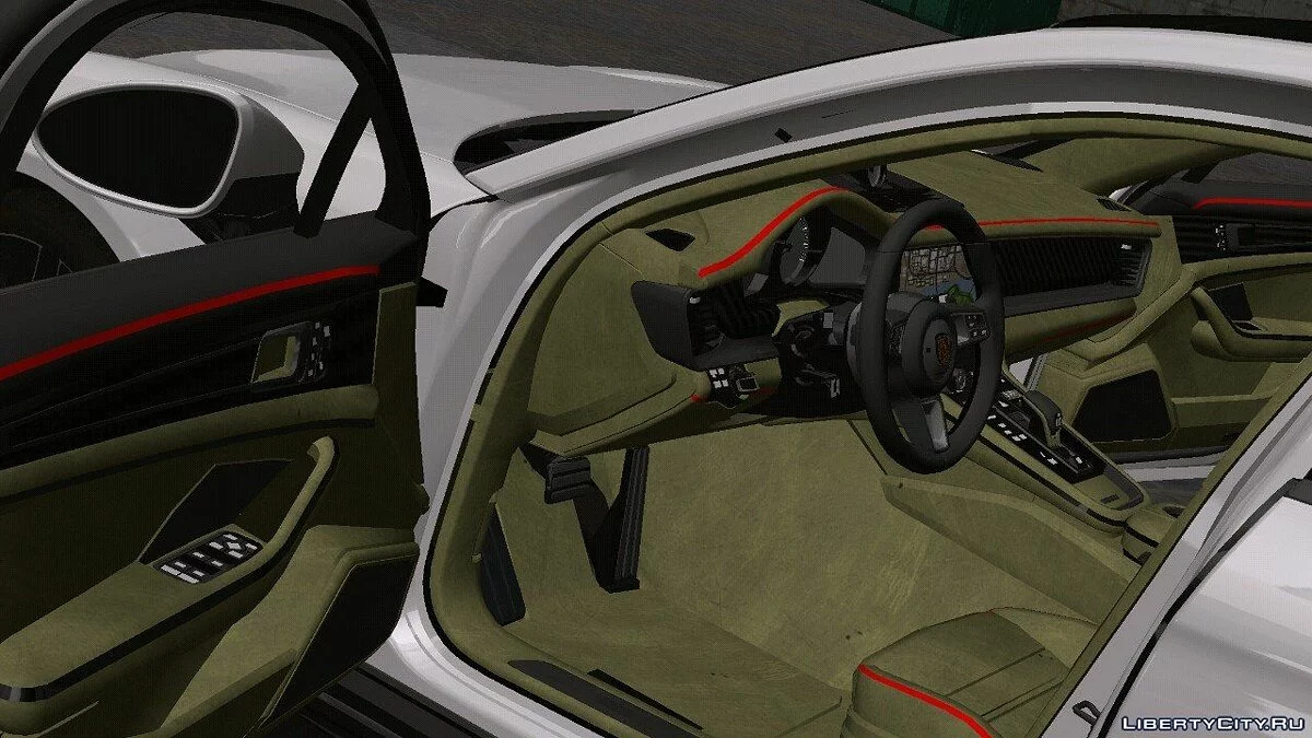 Porsche Panamera 2017 (только DFF) / GTA San Andreas (iOS, Android)