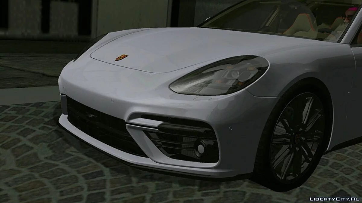Porsche Panamera 2017 (только DFF) / GTA San Andreas (iOS, Android)