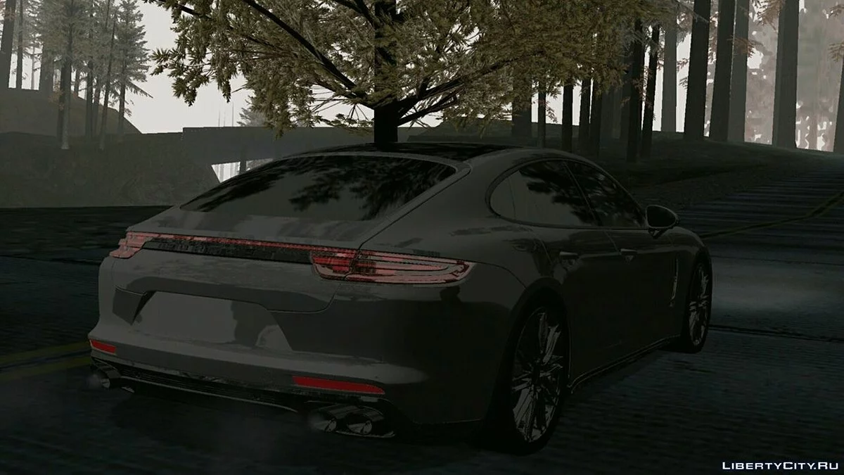 Porsche Panamera 2017 (только DFF) / GTA San Andreas (iOS, Android)
