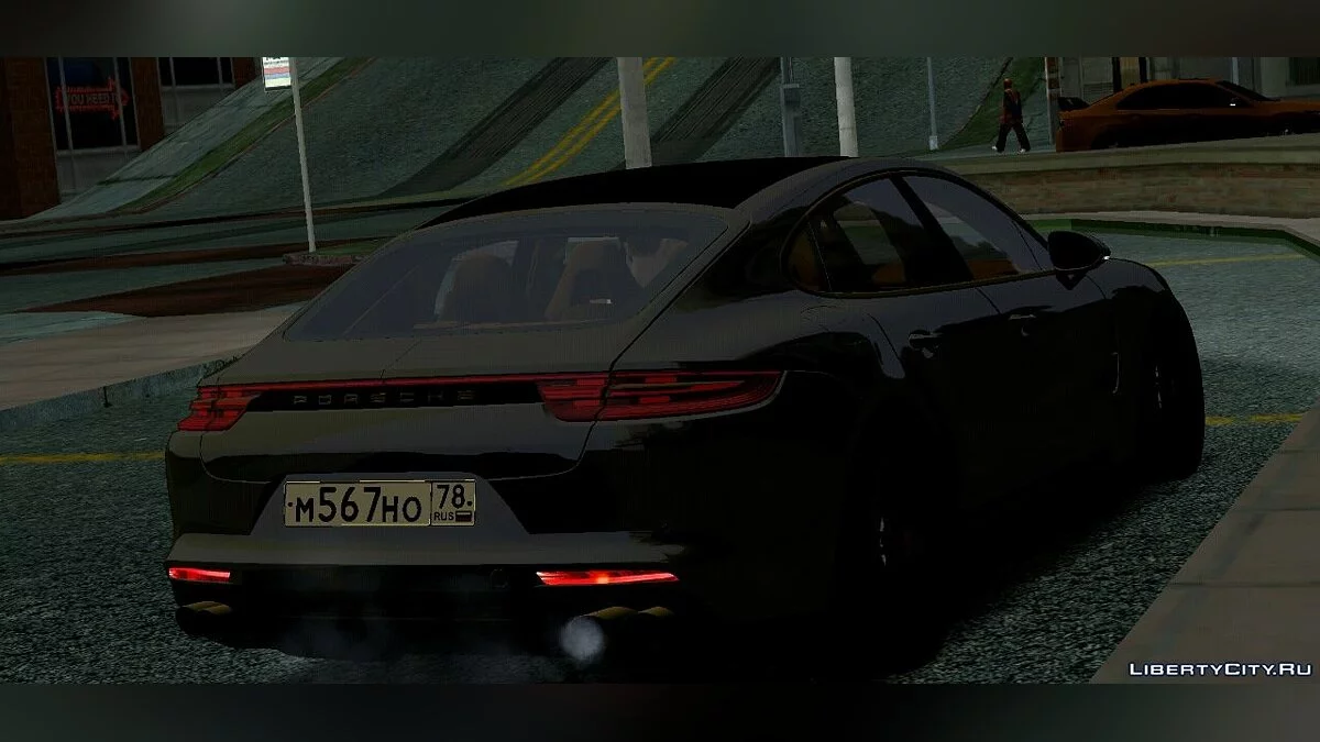 Porsche Panamera Turbo / GTA San Andreas (iOS, Android)