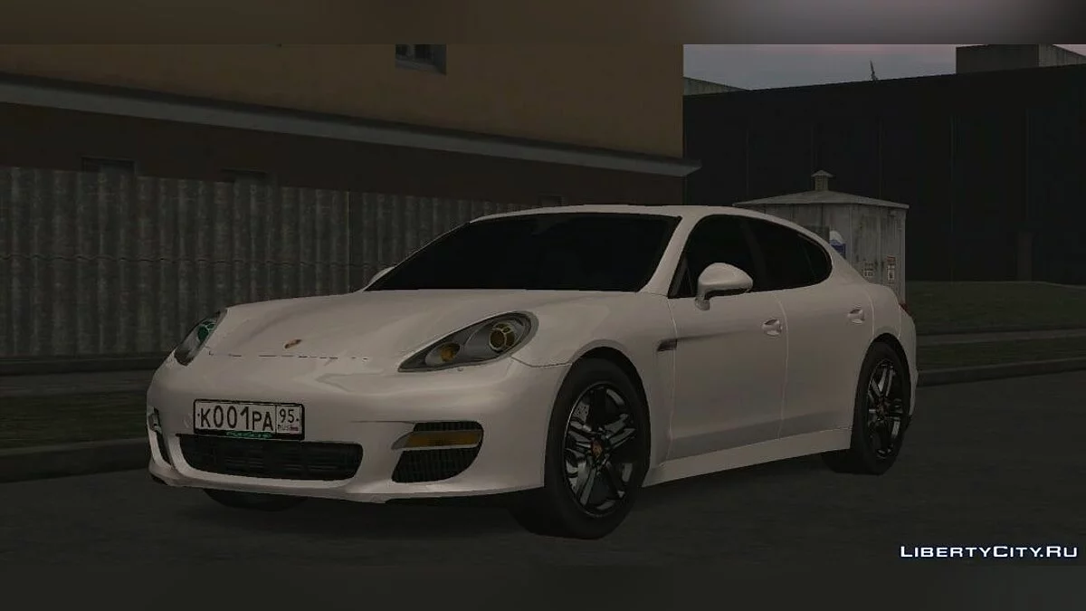 Porsche / GTA San Andreas (iOS, Android)