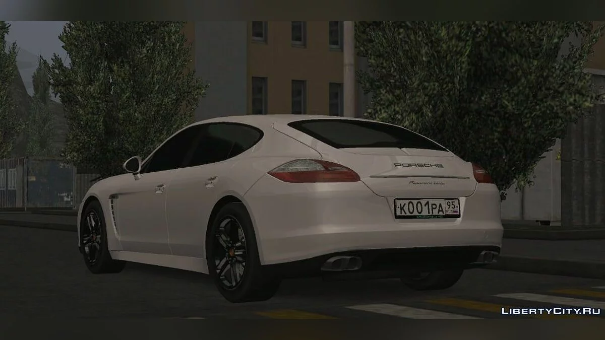 Porsche / GTA San Andreas (iOS, Android)