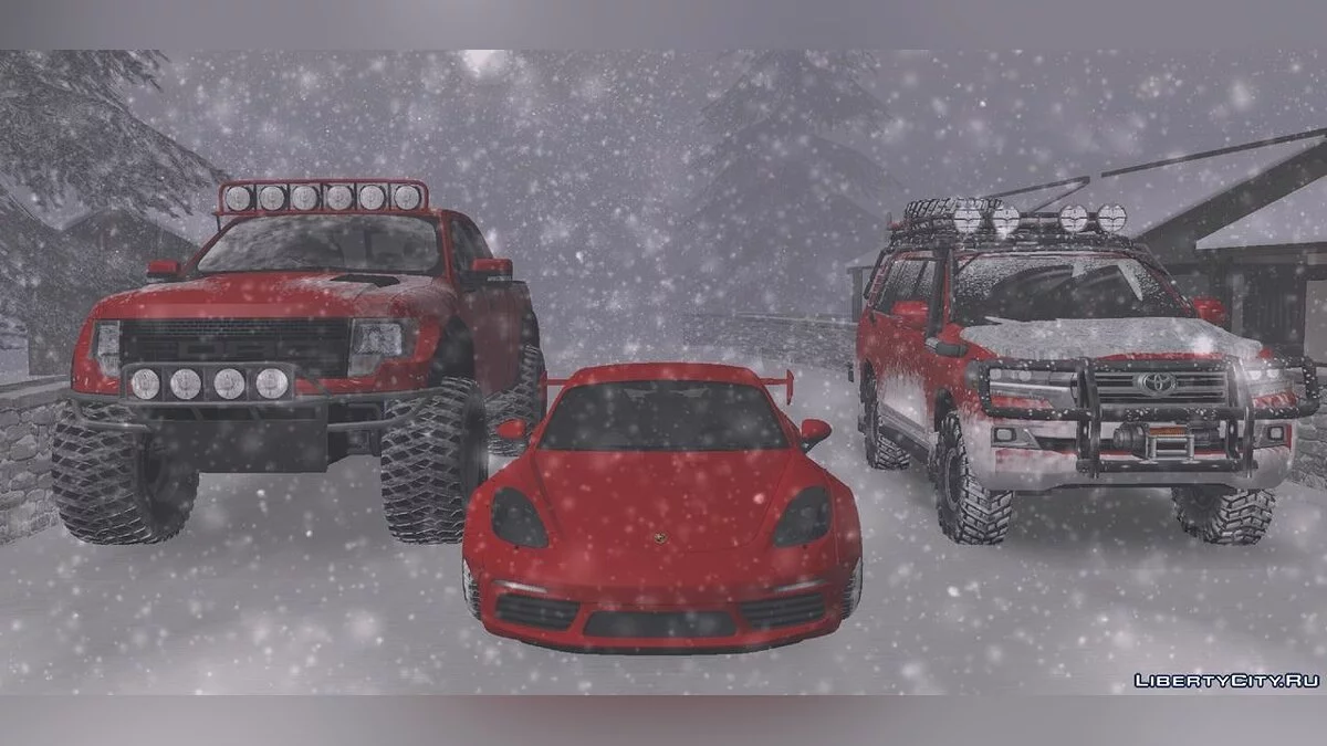 Porsche / GTA San Andreas (iOS, Android)