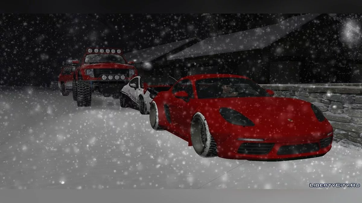 Porsche / GTA San Andreas (iOS, Android)