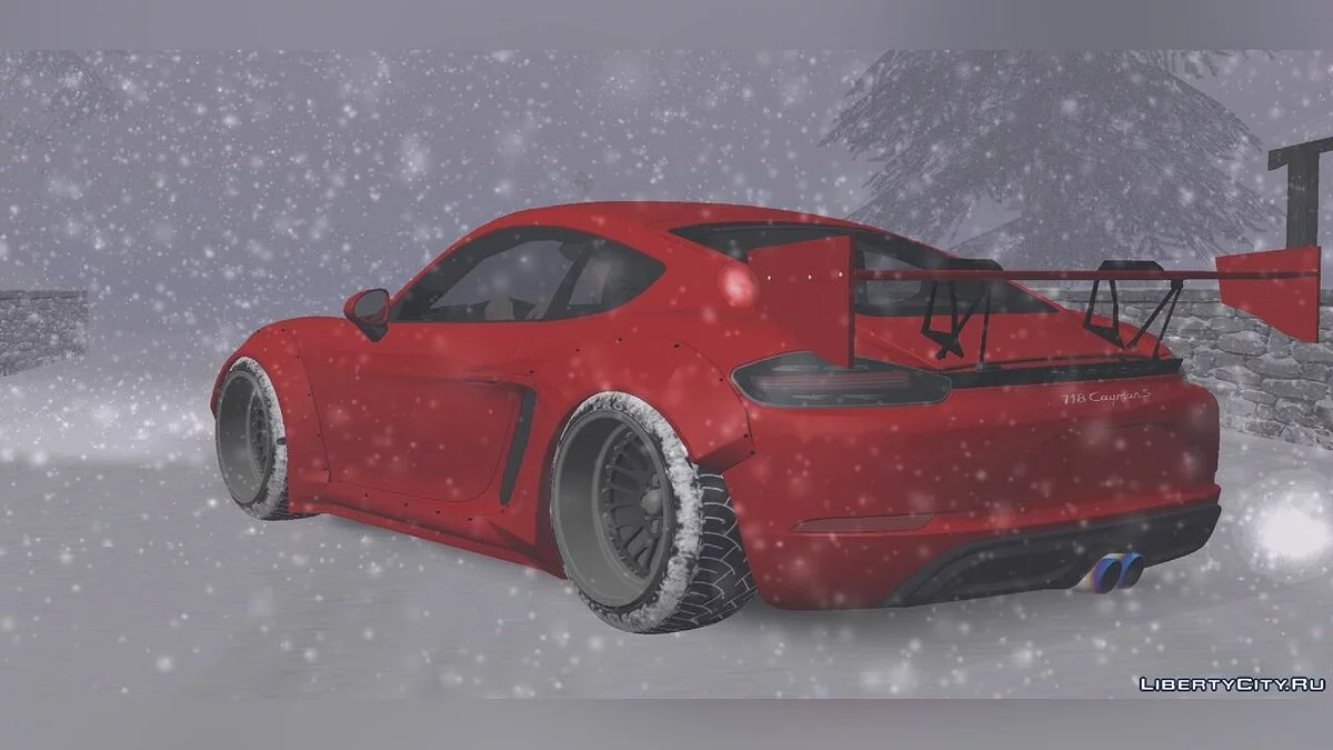 Porsche / GTA San Andreas (iOS, Android)