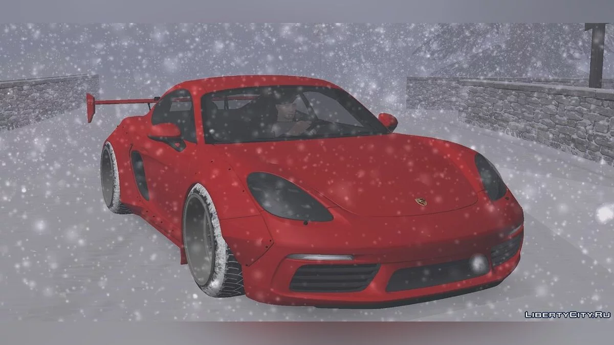 Porsche / GTA San Andreas (iOS, Android)