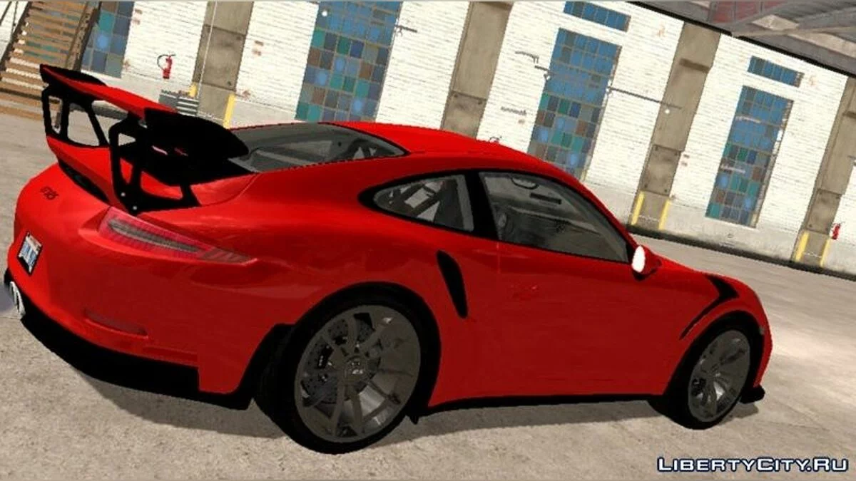 Porsche 911 GT3 RS (991) / GTA San Andreas (iOS, Android)