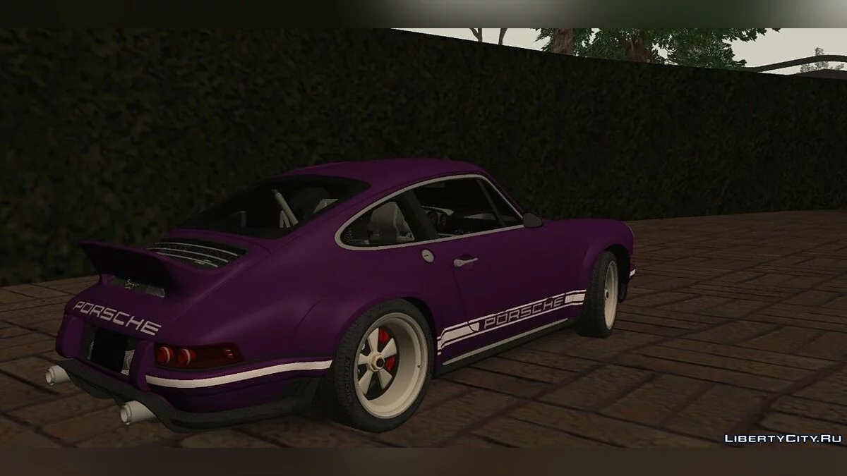 Porsche 911 / GTA San Andreas (iOS, Android)