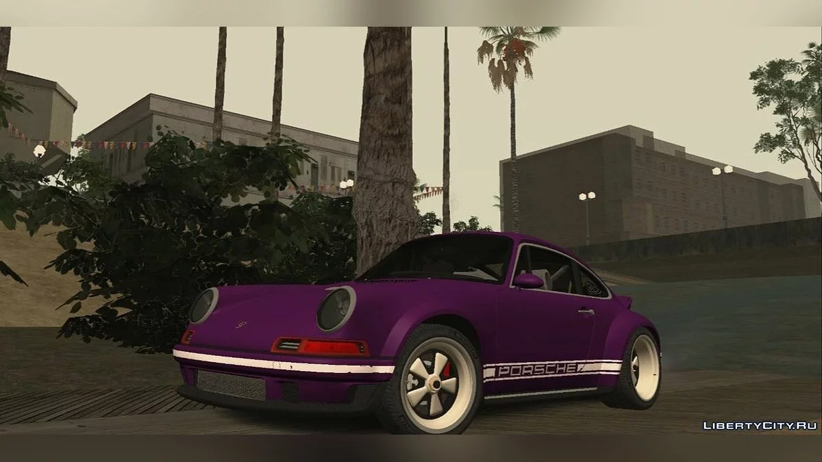 Porsche 911 / GTA San Andreas (iOS, Android)