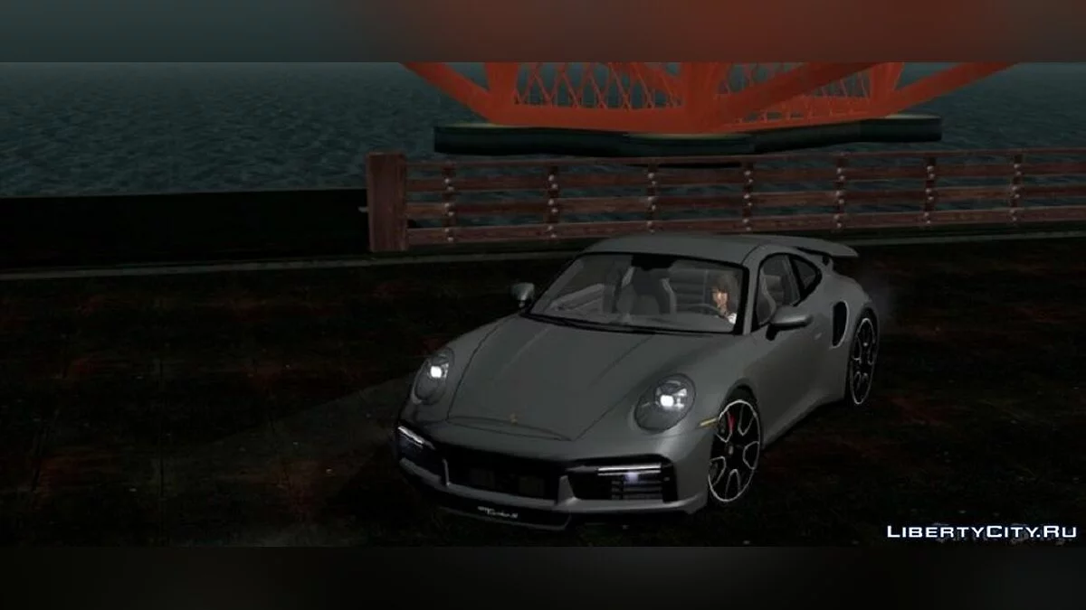 2021 Porsche 911 Turbo S(992) / GTA San Andreas (iOS, Android)