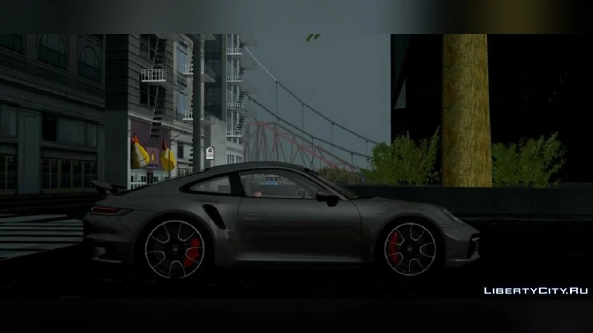 2021 Porsche 911 Turbo S(992) / GTA San Andreas (iOS, Android)