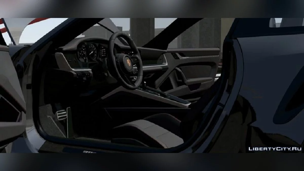 2021 Porsche 911 Turbo S(992) / GTA San Andreas (iOS, Android)
