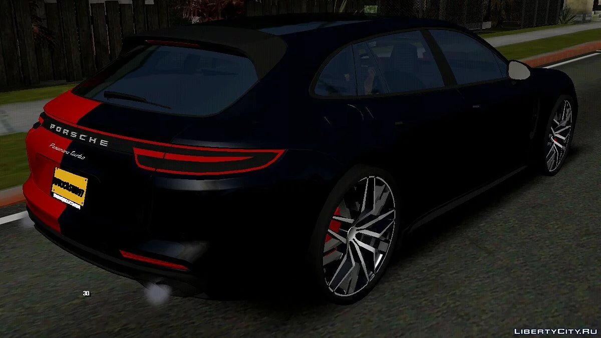 2019 Porsche Panamera Sport Turismo TWO FACE (только DFF) / GTA San Andreas (iOS, Android)