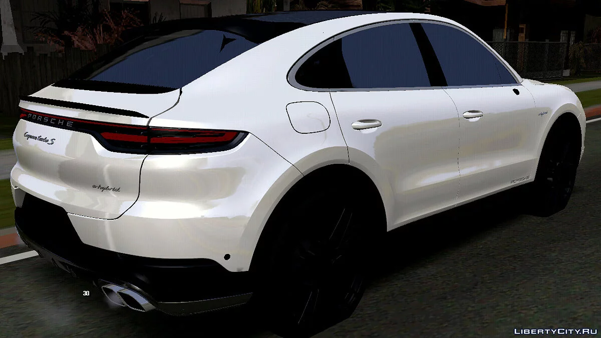 2020 Porsche Cayenne Coupe (только DFF) / GTA San Andreas (iOS, Android)