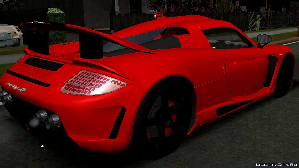 Porsche Gemballa Mirage (только DFF) / GTA San Andreas (iOS, Android)