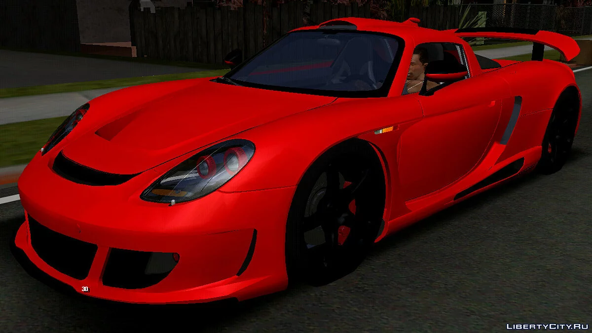 Porsche Gemballa Mirage (только DFF) / GTA San Andreas (iOS, Android)