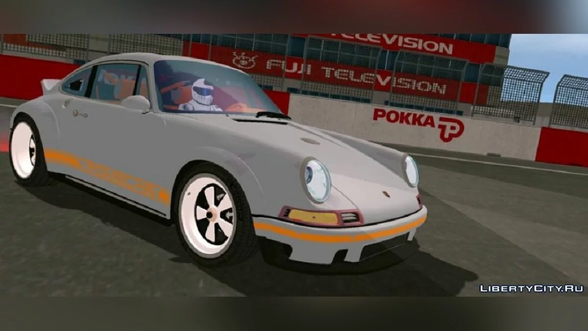 Porsche 911 reimagined by Singer - DLS (964) / GTA San Andreas (iOS, Android)