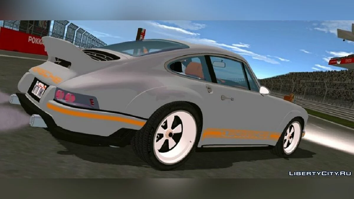 Porsche 911 reimagined by Singer - DLS (964) / GTA San Andreas (iOS, Android)