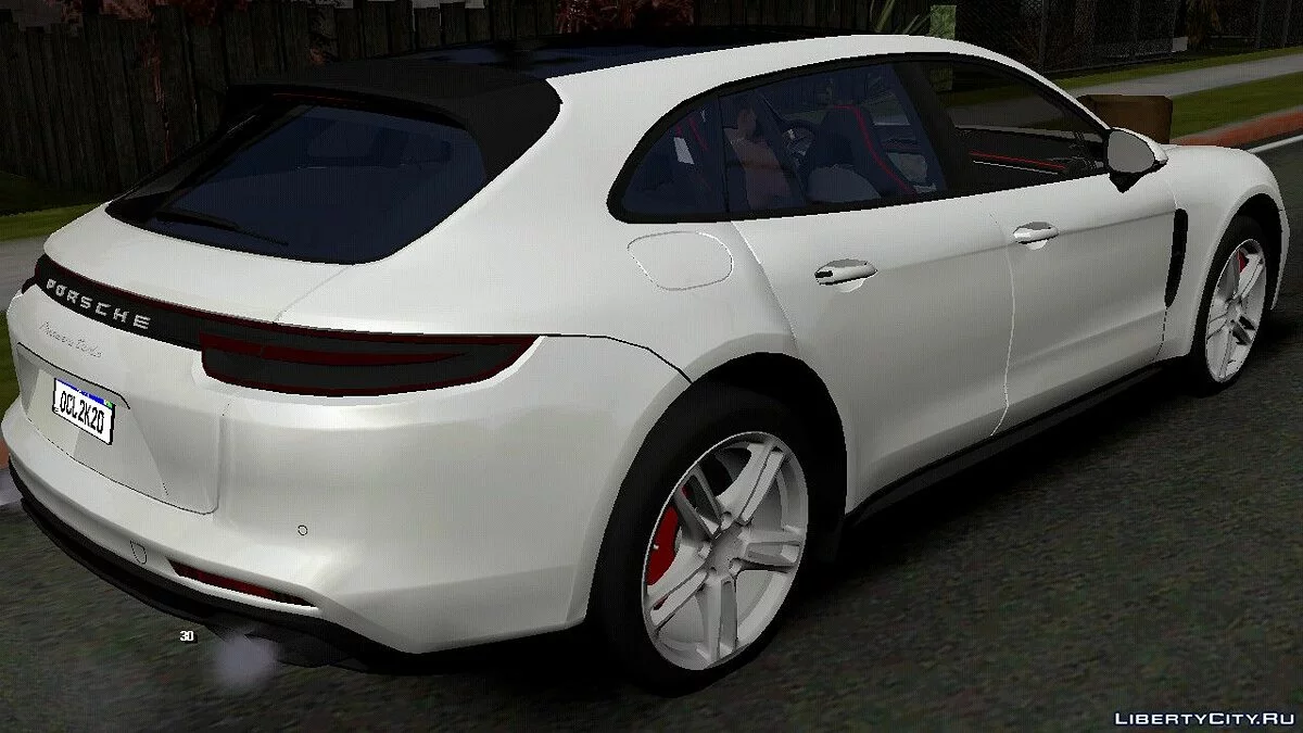 Porsche Panamera (только DFF) / GTA San Andreas (iOS, Android)