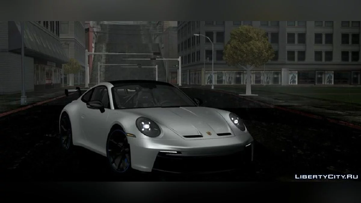 2022 Porsche 911 992 GT3 / GTA San Andreas (iOS, Android)