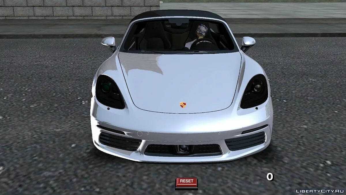 Porsche 718 Boxter S 2017 / GTA San Andreas (iOS, Android)