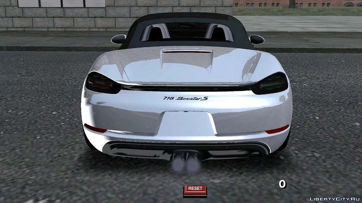 Porsche 718 Boxter S 2017 / GTA San Andreas (iOS, Android)