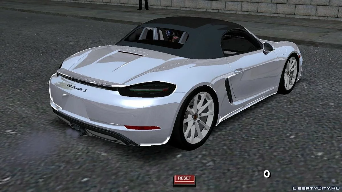 Porsche 718 Boxter S 2017 / GTA San Andreas (iOS, Android)