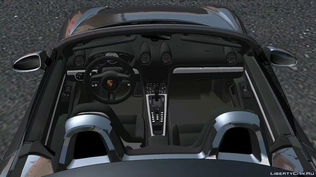 Porsche 718 Boxter S 2017 / GTA San Andreas (iOS, Android)