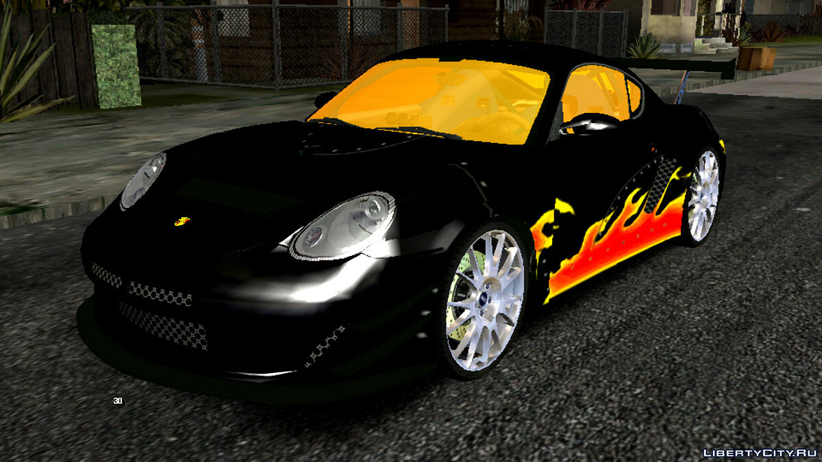 Скачать Porsche Cayman S из NFS: Most Wanted для GTA San Andreas (iOS,  Android)