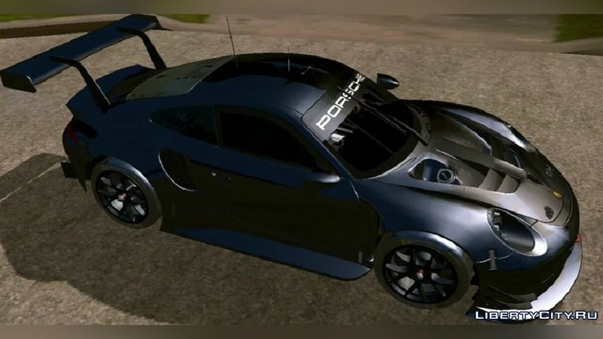 Porsche 911 RSR 2018 / GTA San Andreas (iOS, Android)