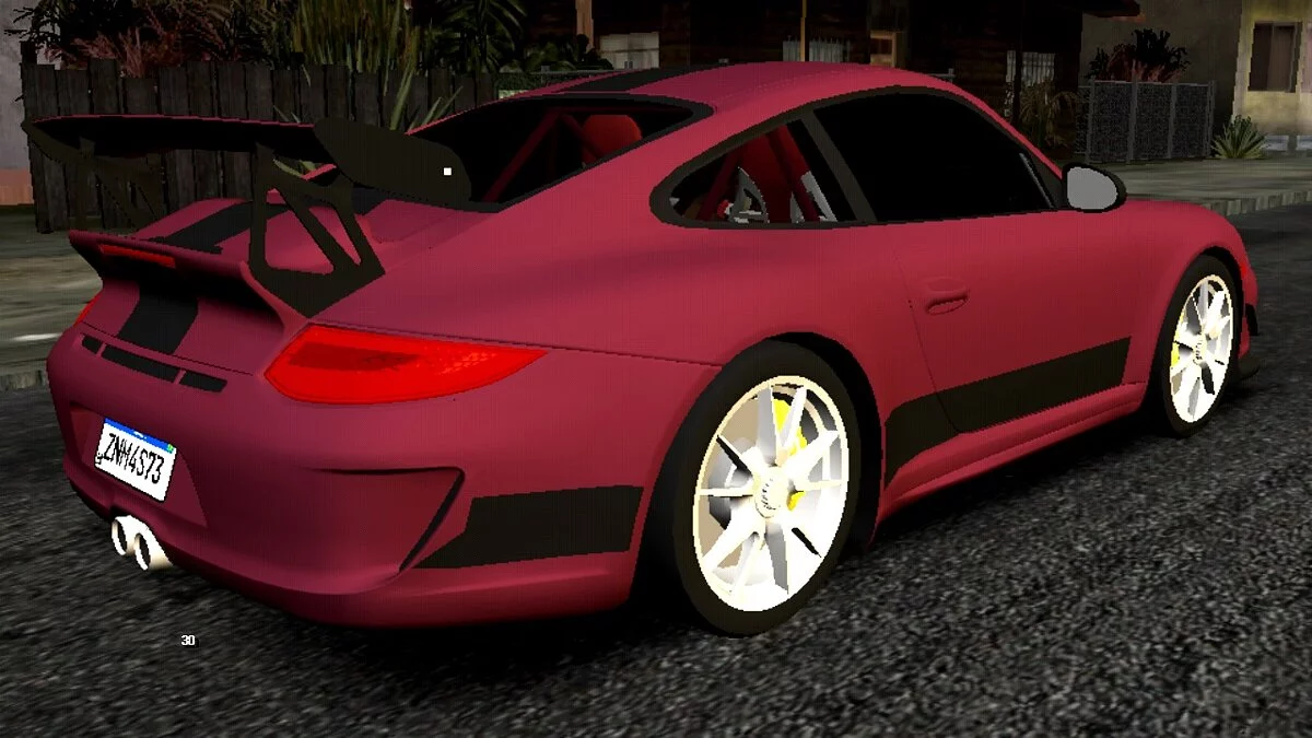 Porsche 911 GT3 RS 4.0 (только DFF) / GTA San Andreas (iOS, Android)