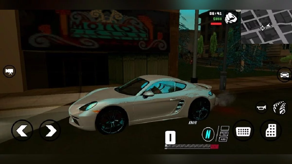 Porsche Cayman S (только DFF) / GTA San Andreas (iOS, Android)