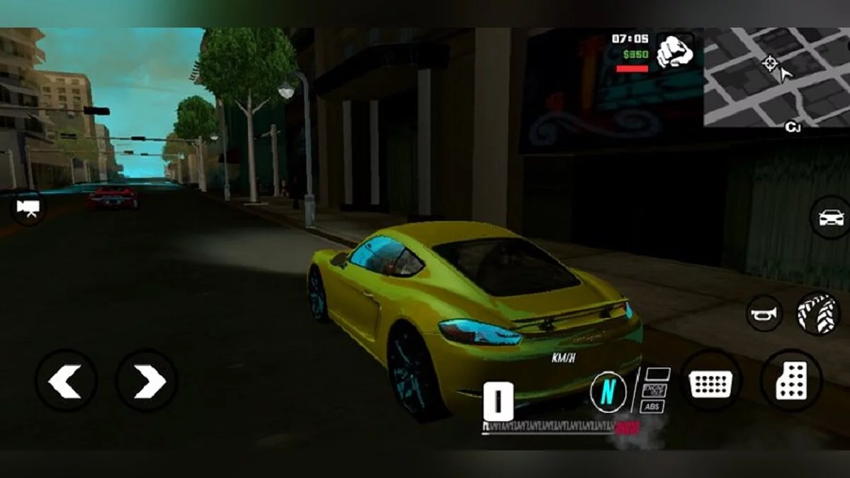 Porsche Cayman S (только DFF) / GTA San Andreas (iOS, Android)