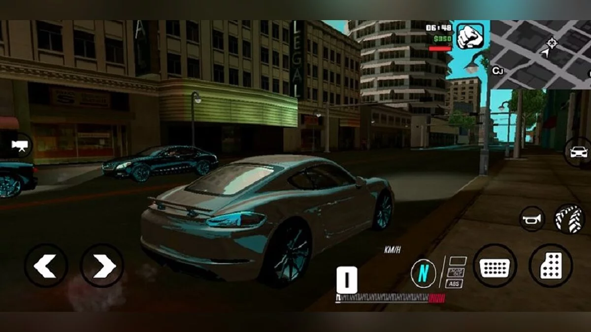 Porsche Cayman S (только DFF) / GTA San Andreas (iOS, Android)
