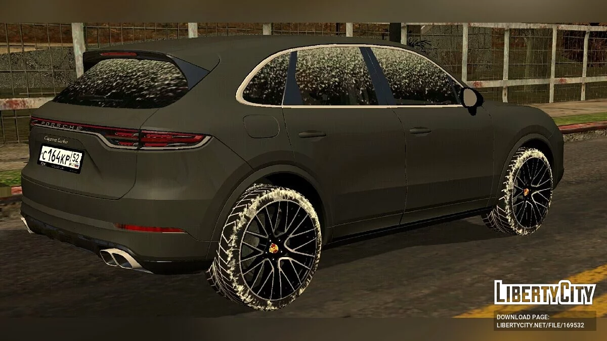 Porsche Cayenne Turbo / GTA San Andreas (iOS, Android)