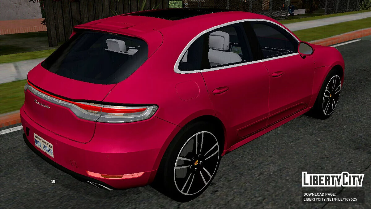 Porsche Macan Turbo 2019 (только DFF) / GTA San Andreas (iOS, Android)