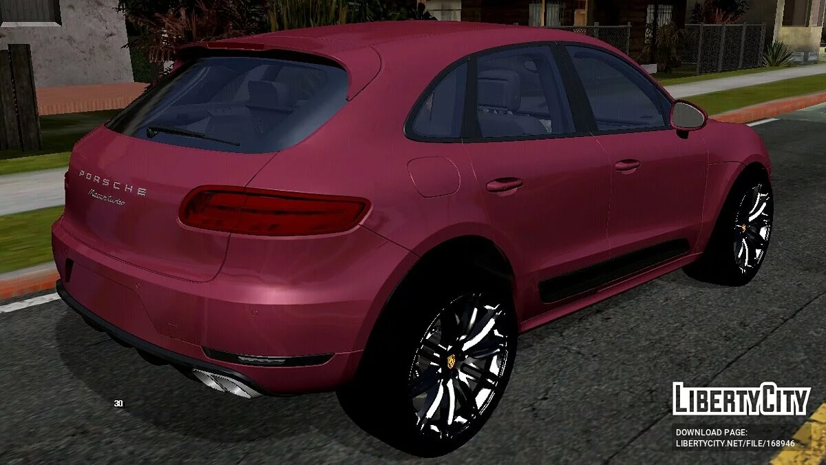 Porsche Macan Turbo (только DFF) / GTA San Andreas (iOS, Android)
