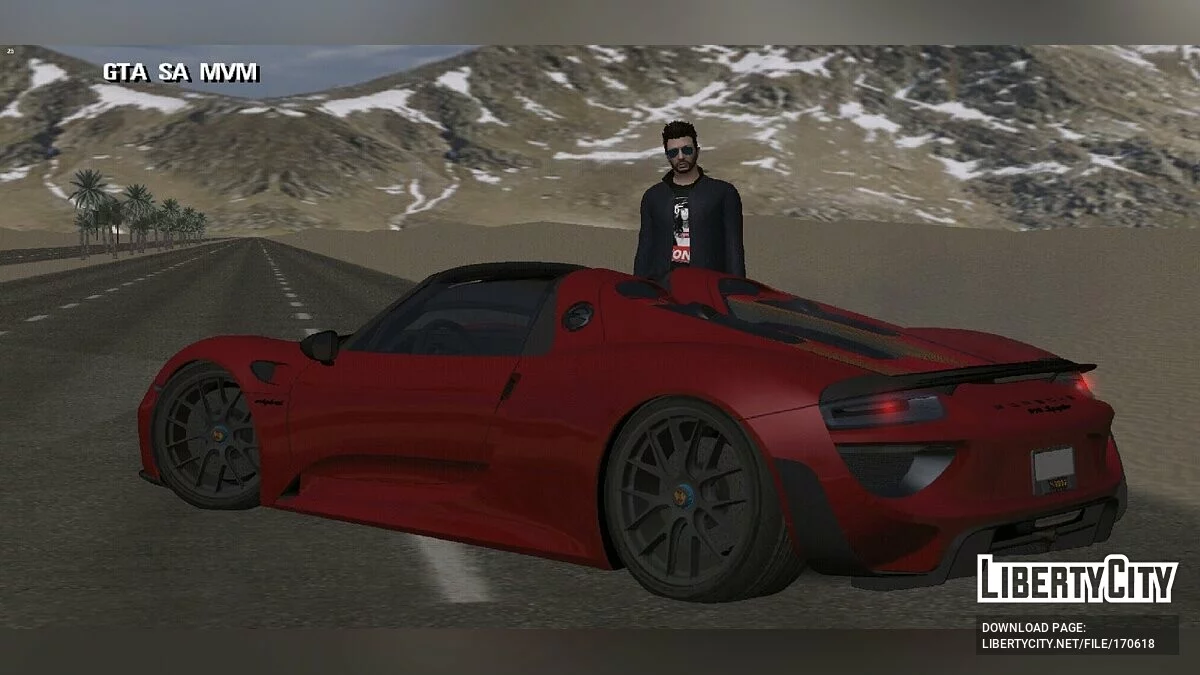 Porsche / GTA San Andreas (iOS, Android)