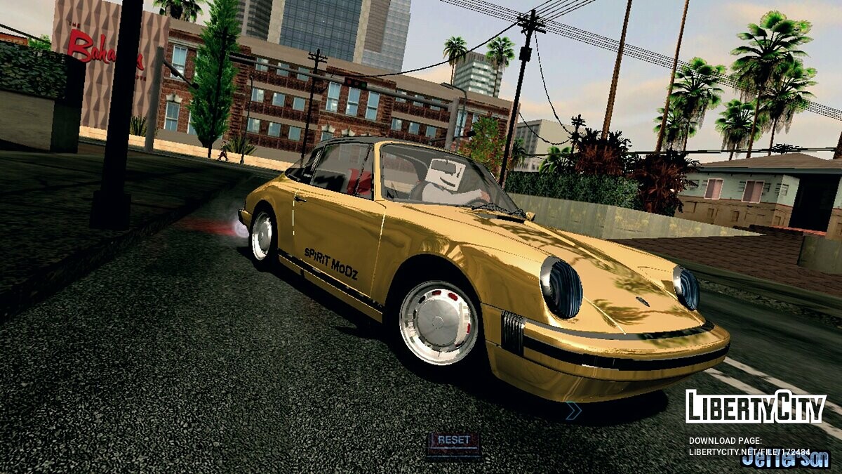 Скачать Porsche 911 (только DFF) для GTA San Andreas (iOS, Android)