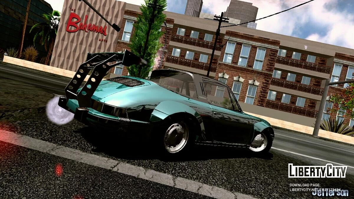 Porsche 911 (только DFF) / GTA San Andreas (iOS, Android)