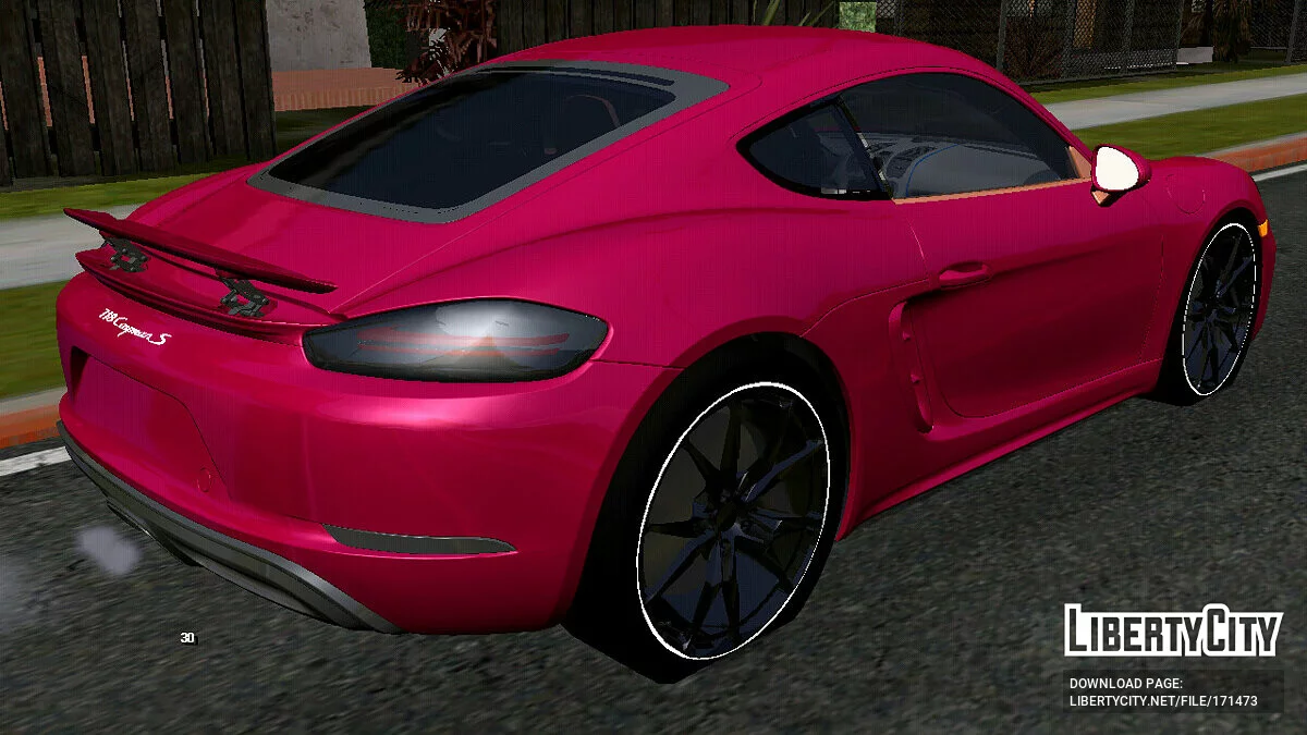 Porsche Cayman S (только DFF) / GTA San Andreas (iOS, Android)