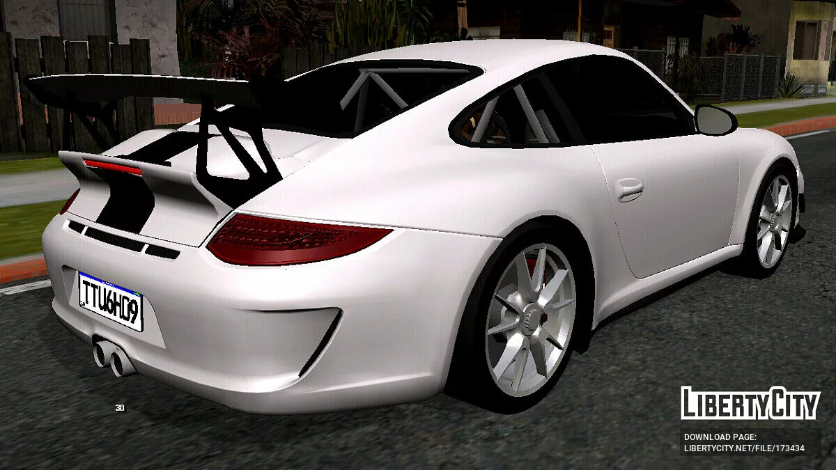 Porsche 911 GT3 RS4 (только DFF) / GTA San Andreas (iOS, Android)