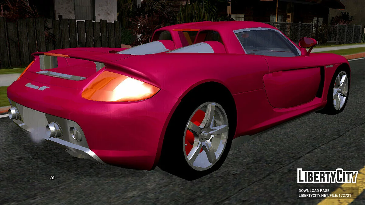 Porsche Carrera GT (только DFF) / GTA San Andreas (iOS, Android)